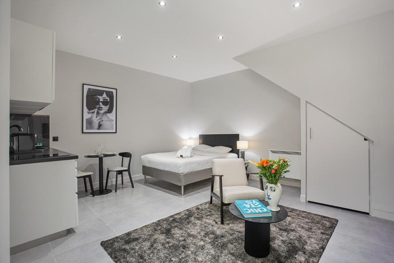 Residense Montmartre By Studio Prestige Paris Ngoại thất bức ảnh