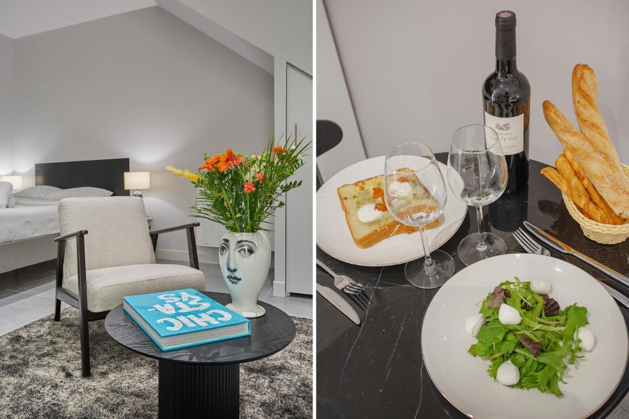 Residense Montmartre By Studio Prestige Paris Ngoại thất bức ảnh