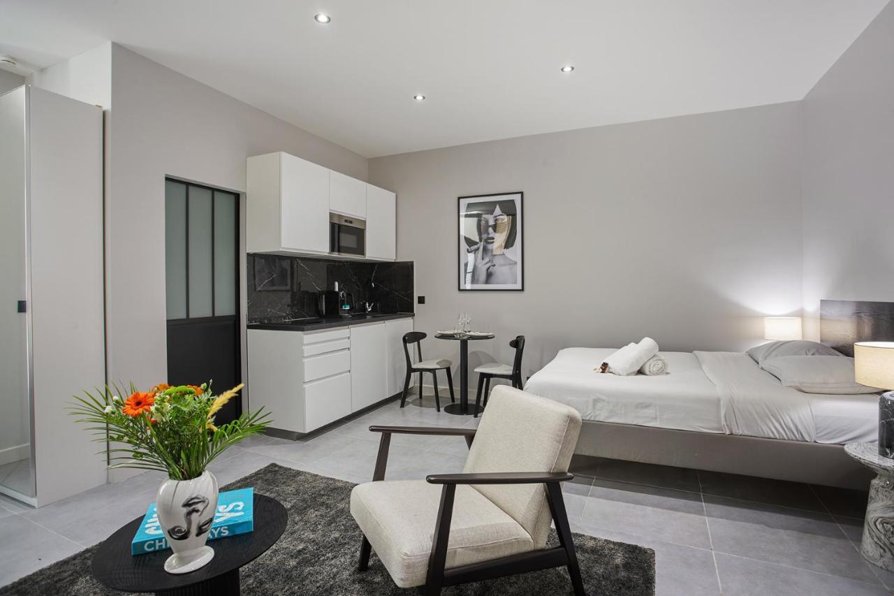 Residense Montmartre By Studio Prestige Paris Ngoại thất bức ảnh